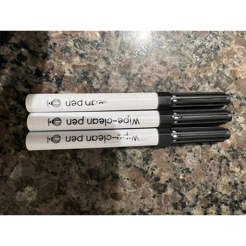 Usborne Wipe Clean‎ Books (x-54)